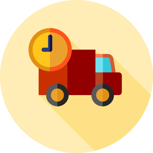 Delivery truck